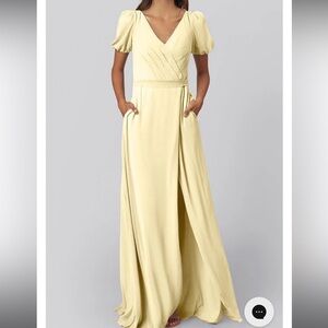 Kennedy Blue (Buttercup) Bridesmaid Dress